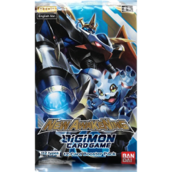 Digimon Card Game - New Hero Booster BT08