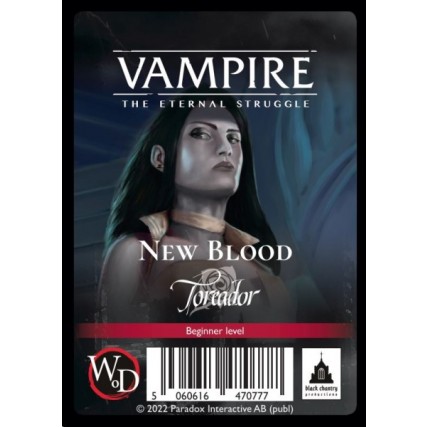 Vampire Eternal Struggle New Blood Toreador US