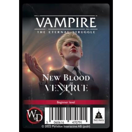 Vampire Eternal Struggle New Blood Ventrue US