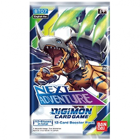 Digimon Card Game - Next Adventure Booster BT07