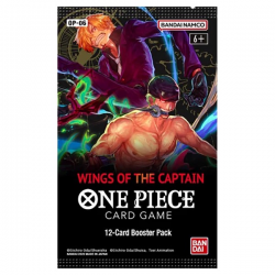 One Piece Card Game - Wings of the Captain - OP06 Booster Pack