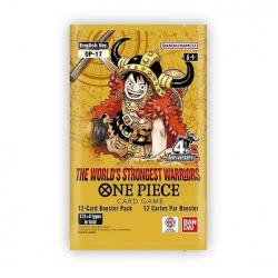 One Piece Card Game: The World's Strongest Warriors OP-17 Booster Pack