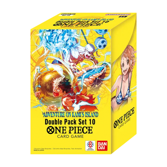 One Piece TCG - Double Pack Set Vol.10 DP-10