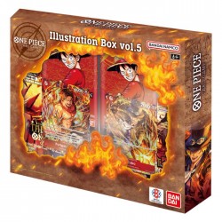One Pice Card Game - Illustration Box IB-05