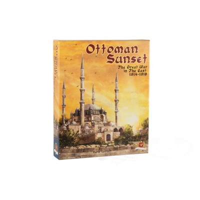 Ottoman Sunset: The Great War in the Near East