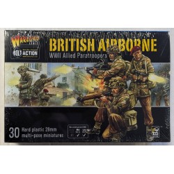 British Airborne WWII Allied Paratroopers