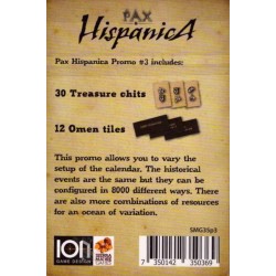 Pax Hispanica: Promo 3 – Omens and Treasures