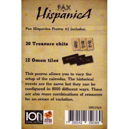 Pax Hispanica: Promo 3 – Omens and Treasures