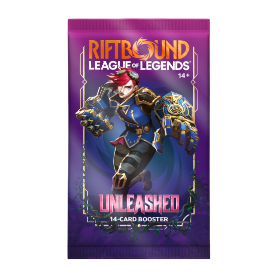 Riftbound: League of Legends TCG - Unleashed Booster Pack