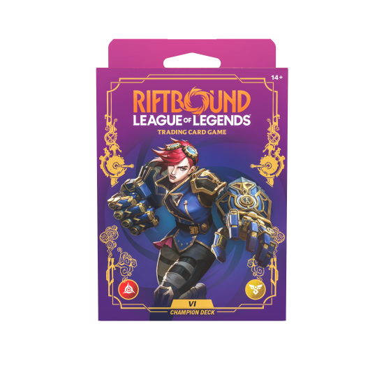 Riftbound: League of Legends TCG - Unleashed Champion Deck: Vi