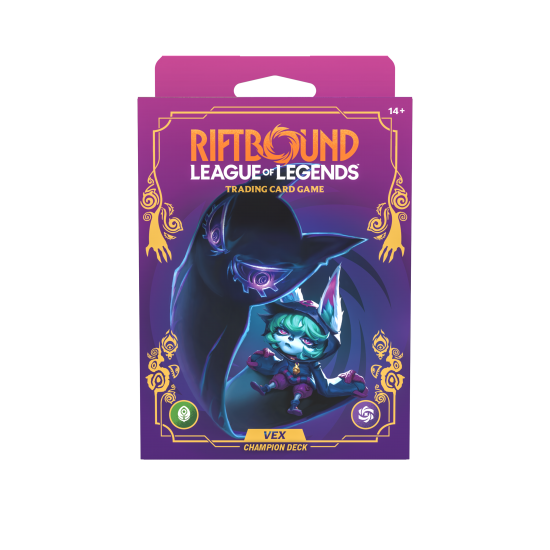 Riftbound: League of Legends TCG - Unleashed Champion Deck: Vex