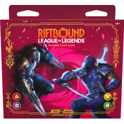 Riftbound: League of Legends - Showdown Deck - Vendetta Zed vs Shen