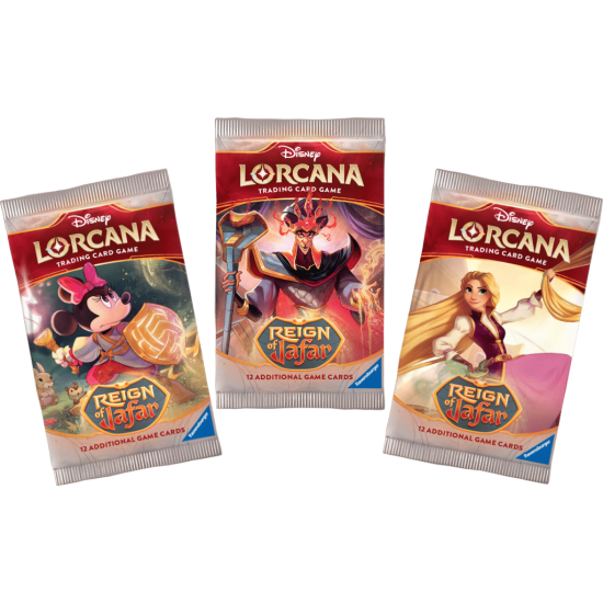 Disney Lorcana Reign of Jafar Booster Pack