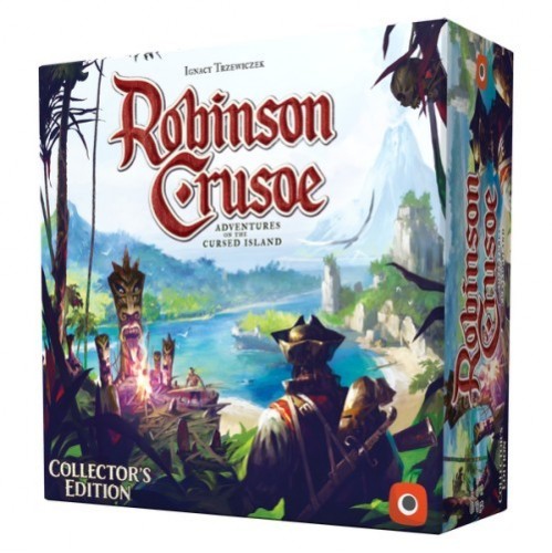 Robinson Crusoe: Adventures on the Cursed Island – Collector's Edition