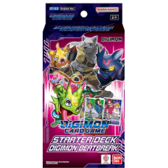 Digimon Card Game: Digimon Beatbreak [ST23] Starter Deck
