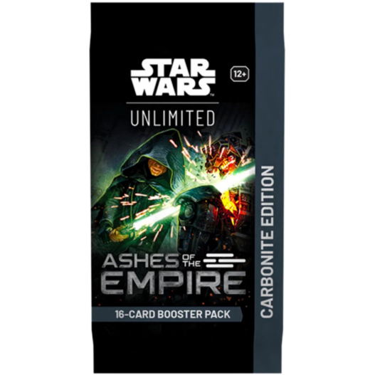 Star Wars: Unlimited - Ashes of the Empire Carbonite Booster Pack
