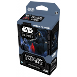 Star Wars: Unlimited - Ashes of the Empire Spotlight Deck: Emperor Palpatine