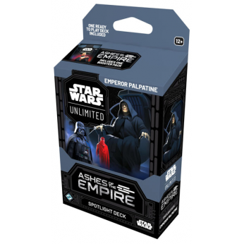 Star Wars: Unlimited - Ashes of the Empire Spotlight Deck: Emperor Palpatine
