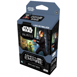 Star Wars: Unlimited - Ashes of the Empire Spotlight Deck: Luke Skywalker