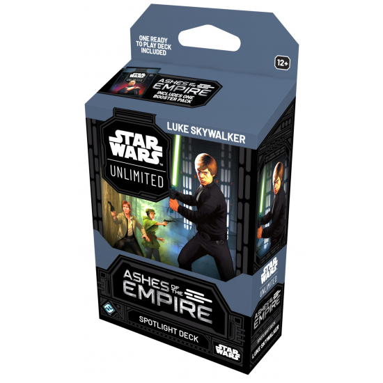 Star Wars: Unlimited - Ashes of the Empire Spotlight Deck: Luke Skywalker
