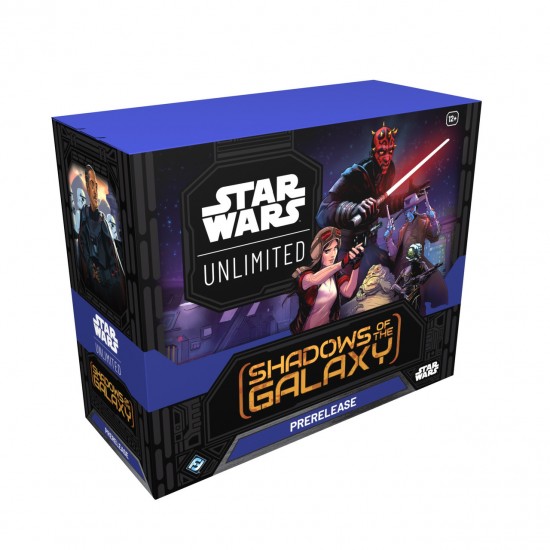 Star Wars: Unlimited – Shadows of the Galaxy Prerelease Box