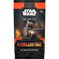 Star Wars: Unlimited - A Lawless Time Booster Pack