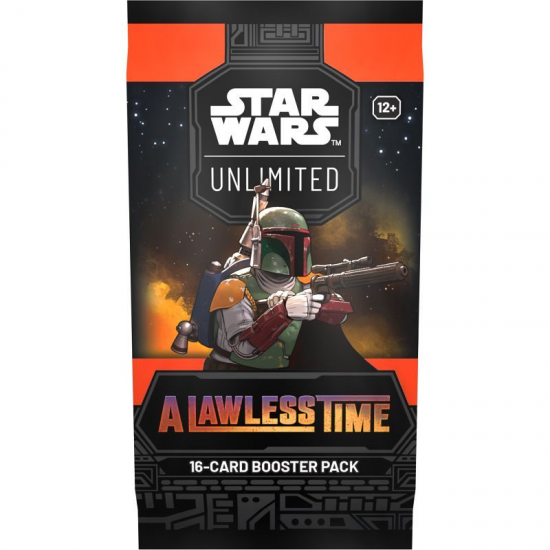 Star Wars: Unlimited - A Lawless Time Booster Pack