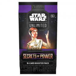 Star Wars: Unlimited - Secrets of Power Booster Pack