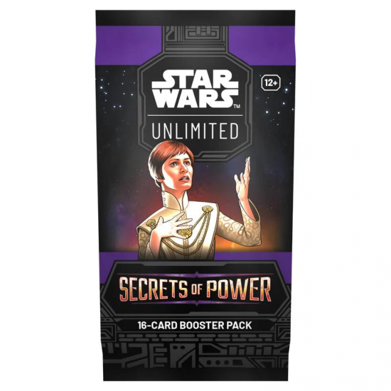 Star Wars: Unlimited - Secrets of Power Booster Pack