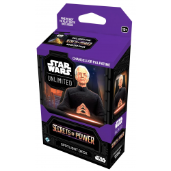 Star Wars Unlimited - Secrets of Power Chancellor Palpatine Spotlight Deck
