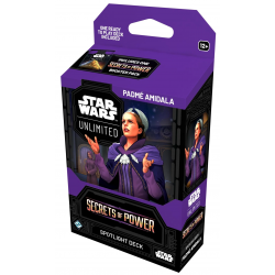 Star Wars Unlimited - Secrets of Power Padme Amidala Spotlight Deck