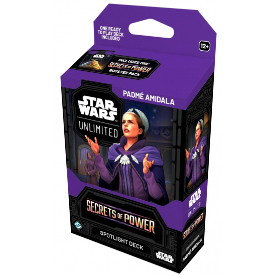 Star Wars Unlimited - Secrets of Power Padme Amidala Spotlight Deck