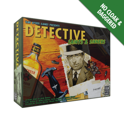 Detective City of Angels Saints & Sinners without Cloak & Daggered