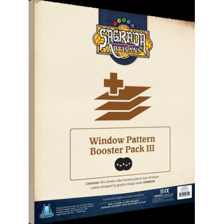 Sagrada Artisans Window Booster Pack III Komboh