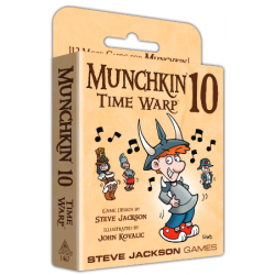Munchkin 10 Time Warp