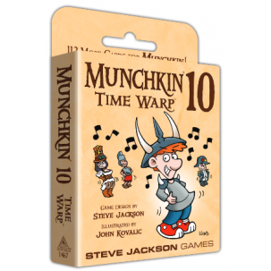 Munchkin 10 Time Warp
