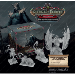Chronicles of Drunagor Age of Darkness Four Horsemen