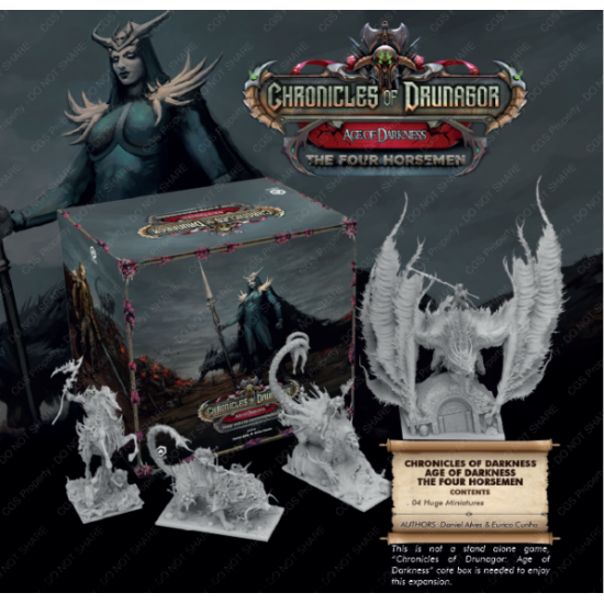 Chronicles of Drunagor Age of Darkness Four Horsemen