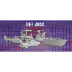 Final Girl Series 1 Vehicle Pack