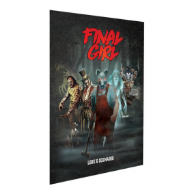 Final Girl Lore Book Series 2