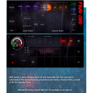 Final Girl S2 Game Mat Bundle