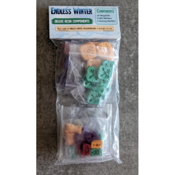 Endless Winter Deluxe Resin Components 