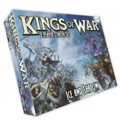 Kings of War Ice and Shadow – 2 Player Starter Set