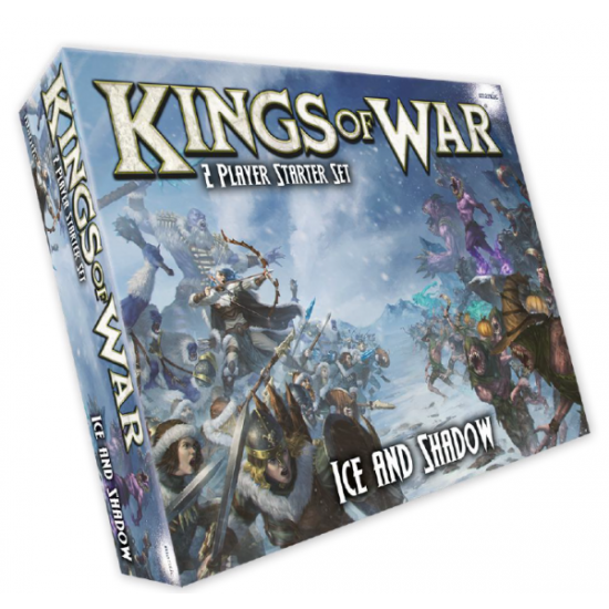 Kings of War Ice and Shadow – 2 Player Starter Set