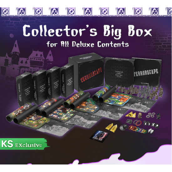 Terrorscape Collectors Big Box - Only add-ons