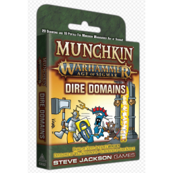 Munchkin Warhammer Age of Sigmar Dire Domains