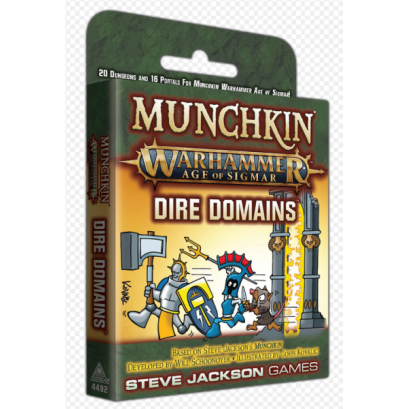 Munchkin Warhammer Age of Sigmar Dire Domains