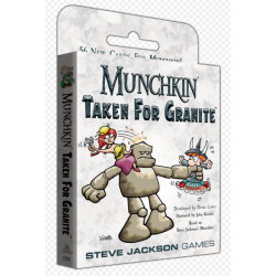 Munchkin Taken for Granite
