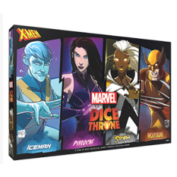 Marvel Dice Throne: X-Men – Iceman v. Psylocke v. Storm v. Wolverine