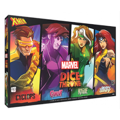 Marvel Dice Throne: X-Men – Cyclops v. Gambit v. Rogue v. Jean Grey